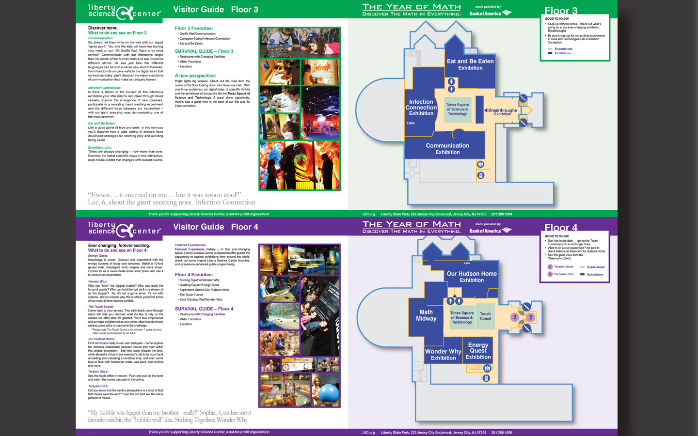 <p>Visitor guide map design and concept</p>