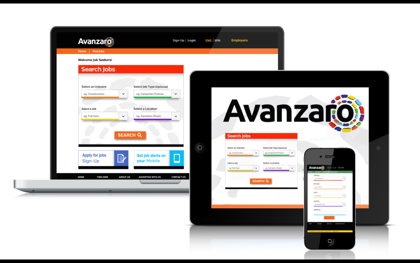 <p>Website and Mobile App Design</p>