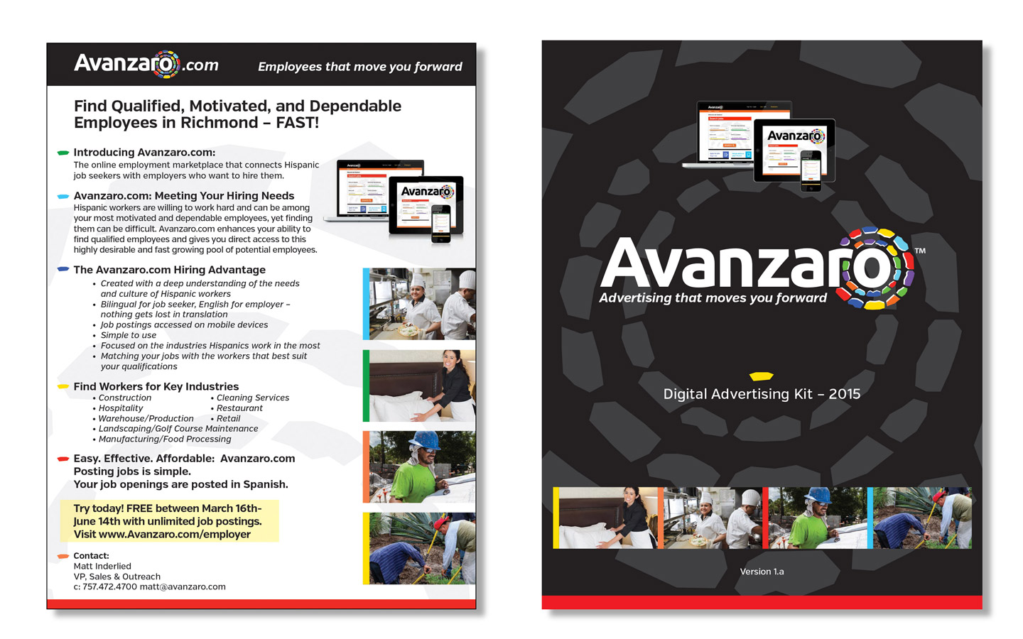 <p>Collateral Material / Sales Sheets / Ad Kit</p>